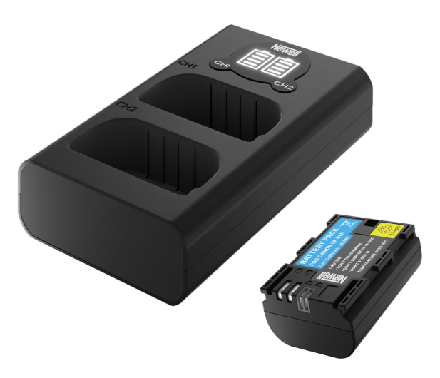 Newell DL-USB-C i akumulator LP-E6N do Canon - 1185002 - zdjęcie 2